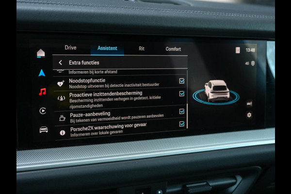 Porsche Cayenne 3.0 E-Hybrid | Panoramadak | Achterasbesturing | 18 Wegs Memory Seats | 360 Camera | Soft Close | Ambiente Verlichting | Stuurverwarming |