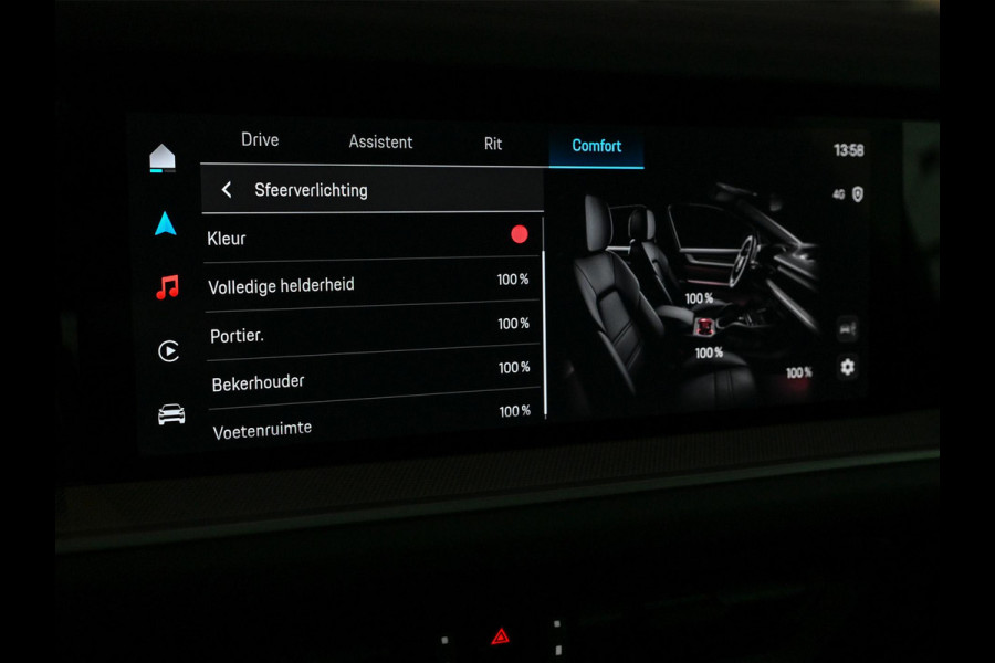 Porsche Cayenne 3.0 E-Hybrid | Panoramadak | Achterasbesturing | 18 Wegs Memory Seats | 360 Camera | Soft Close | Ambiente Verlichting | Stuurverwarming |