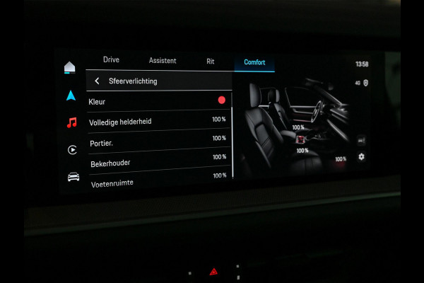Porsche Cayenne 3.0 E-Hybrid | Panoramadak | Achterasbesturing | 18 Wegs Memory Seats | 360 Camera | Soft Close | Ambiente Verlichting | Stuurverwarming |