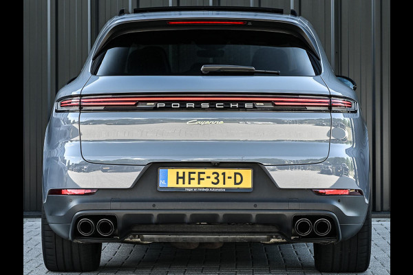 Porsche Cayenne 3.0 E-Hybrid | Panoramadak | Achterasbesturing | 18 Wegs Memory Seats | 360 Camera | Soft Close | Ambiente Verlichting | Stuurverwarming |