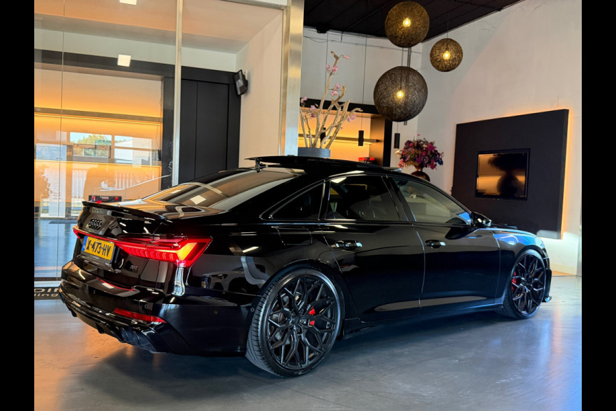 Audi A6 Limousine 3.0 V6 55 TFSI quattro ABT 410PK Vossen 22 uniek