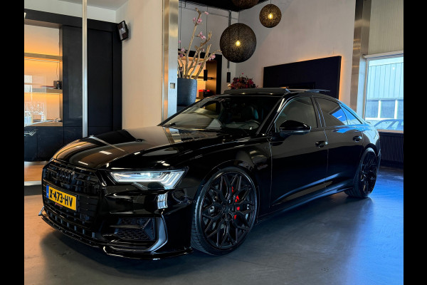 Audi A6 Limousine 3.0 V6 55 TFSI quattro ABT 410PK Vossen 22 uniek