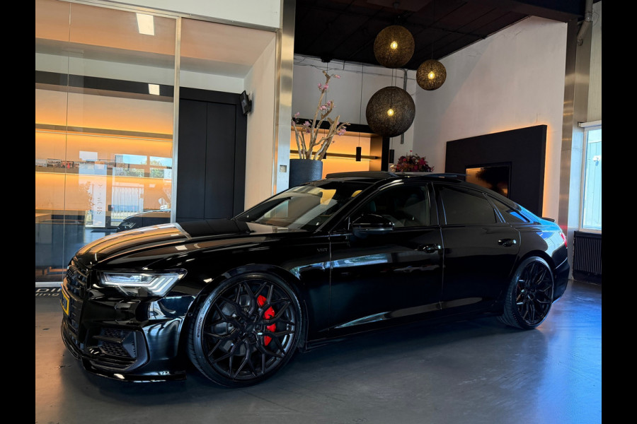 Audi A6 Limousine 3.0 V6 55 TFSI quattro ABT 410PK Vossen 22 uniek