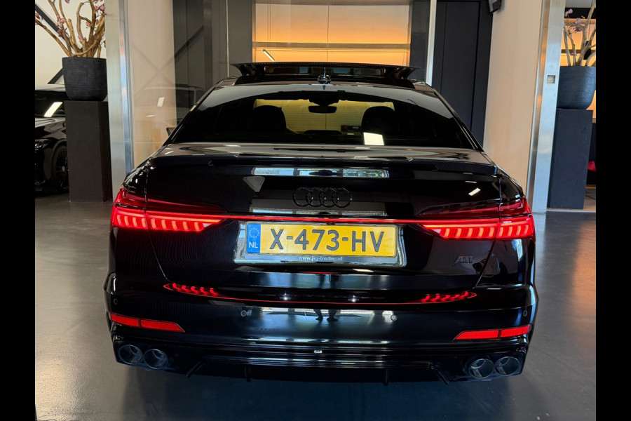Audi A6 Limousine 3.0 V6 55 TFSI quattro ABT 410PK Vossen 22 uniek