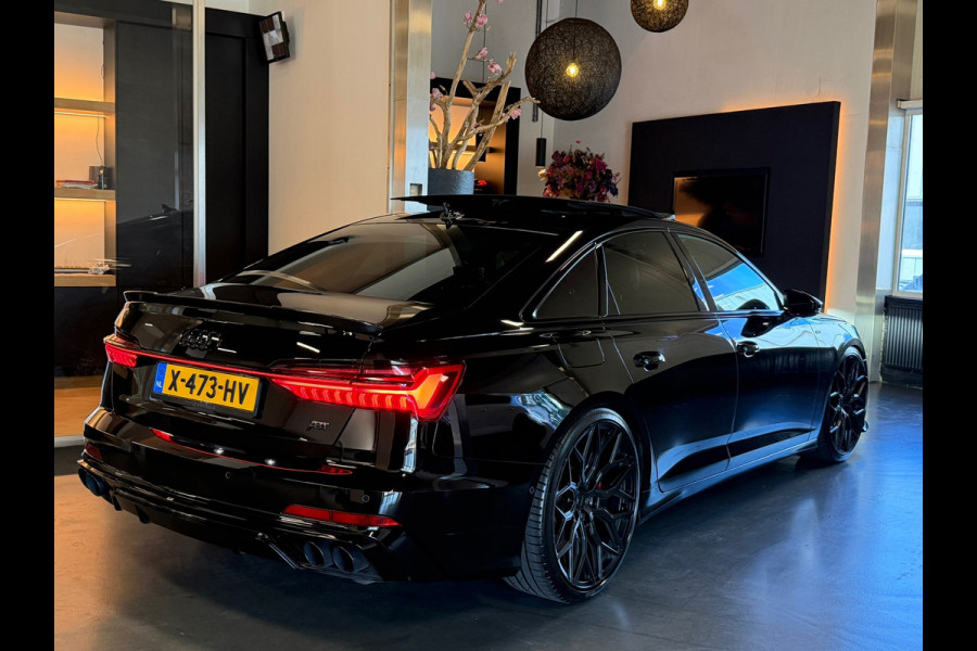 Audi A6 Limousine 3.0 V6 55 TFSI quattro ABT 410PK Vossen 22 uniek