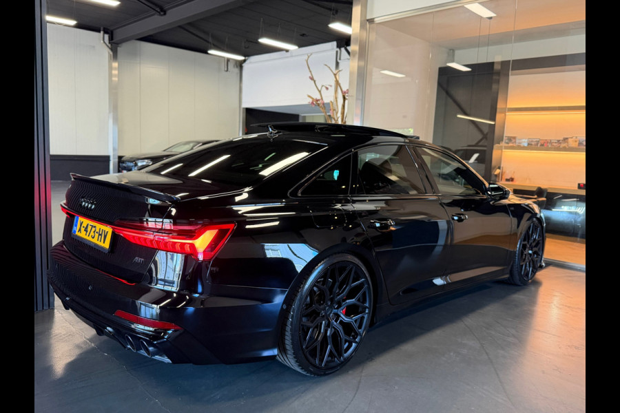 Audi A6 Limousine 3.0 V6 55 TFSI quattro ABT 410PK Vossen 22 uniek