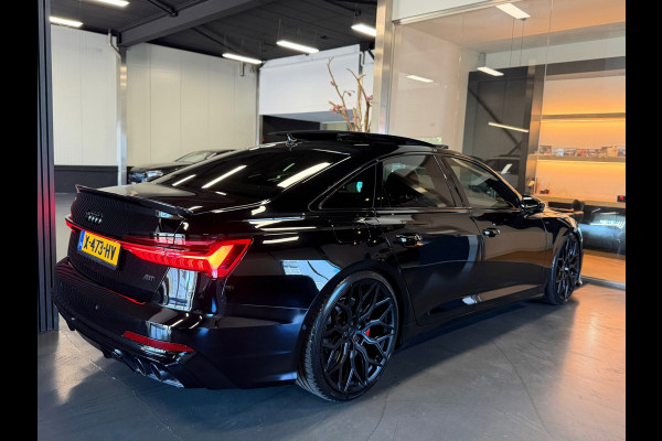 Audi A6 Limousine 3.0 V6 55 TFSI quattro ABT 410PK Vossen 22 uniek