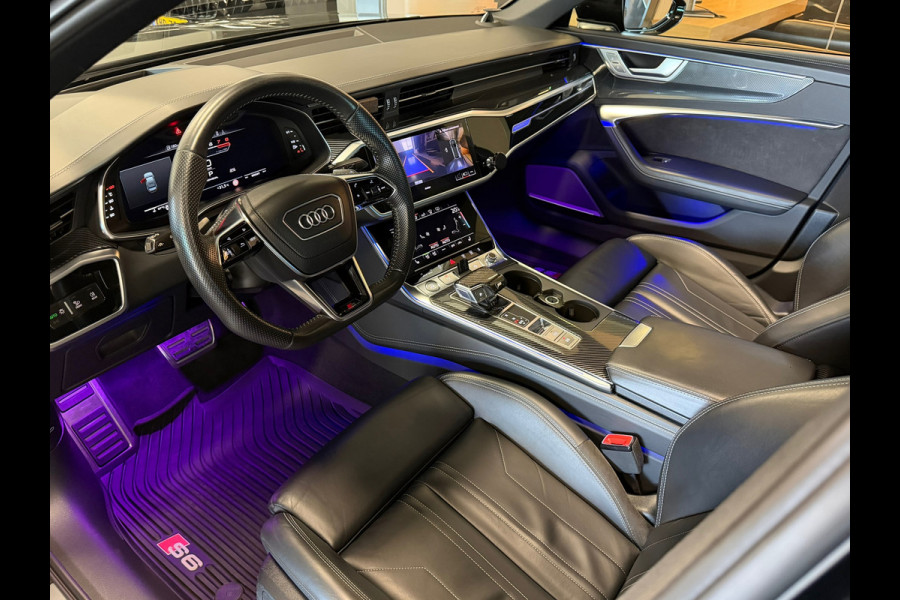 Audi A6 Limousine 3.0 V6 55 TFSI quattro ABT 410PK Vossen 22 uniek