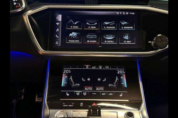 Audi A6 Limousine 3.0 V6 55 TFSI quattro ABT 410PK Vossen 22 uniek