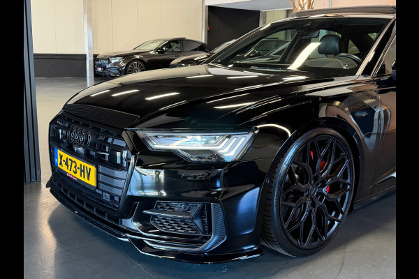 Audi A6 Limousine 3.0 V6 55 TFSI quattro ABT 410PK Vossen 22 uniek