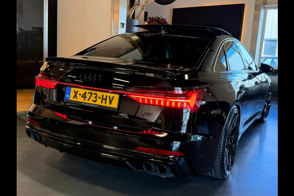 Audi A6 Limousine 3.0 V6 55 TFSI quattro ABT 410PK Vossen 22 uniek