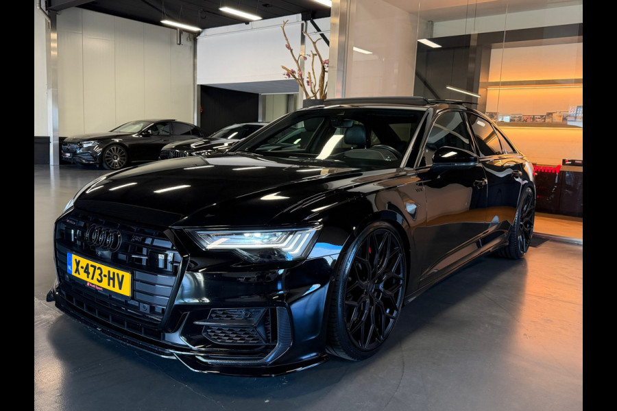Audi A6 Limousine 3.0 V6 55 TFSI quattro ABT 410PK Vossen 22 uniek