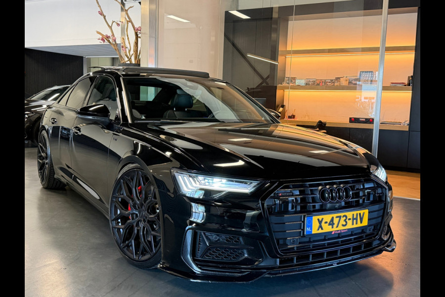 Audi A6 Limousine 3.0 V6 55 TFSI quattro ABT 410PK Vossen 22 uniek