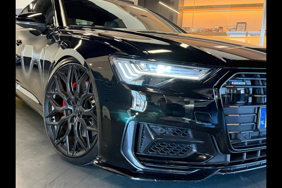 Audi A6 Limousine 3.0 V6 55 TFSI quattro ABT 410PK Vossen 22 uniek