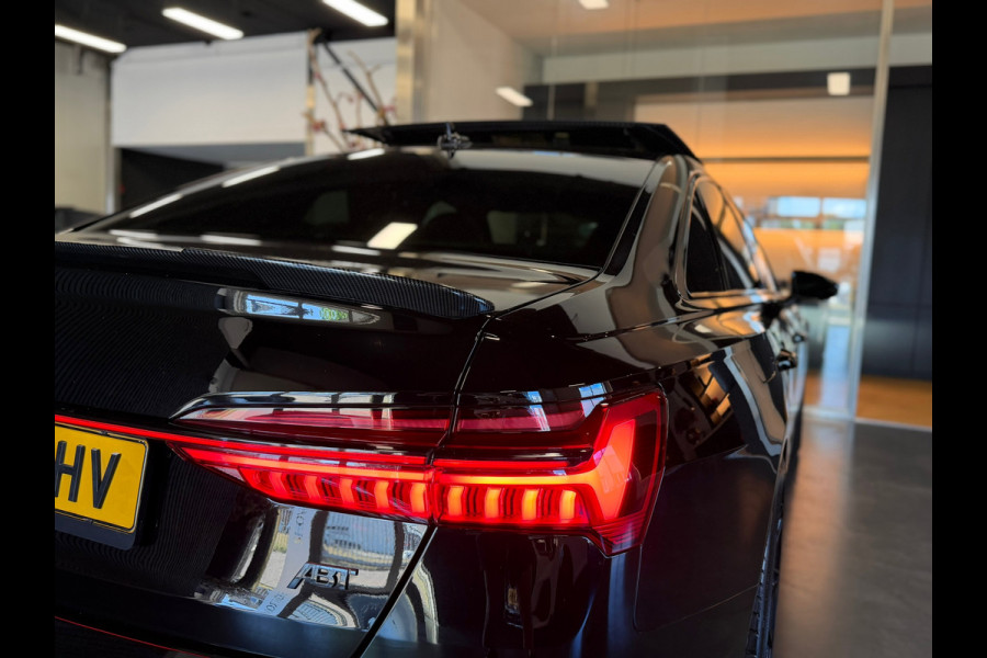 Audi A6 Limousine 3.0 V6 55 TFSI quattro ABT 410PK Vossen 22 uniek