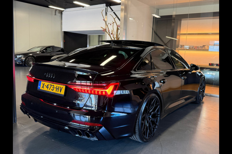 Audi A6 Limousine 3.0 V6 55 TFSI quattro ABT 410PK Vossen 22 uniek