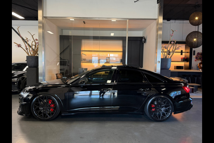 Audi A6 Limousine 3.0 V6 55 TFSI quattro ABT 410PK Vossen 22 uniek