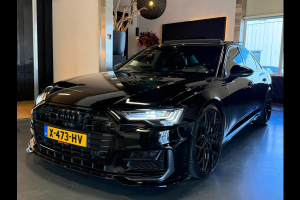Audi A6 Limousine 3.0 V6 55 TFSI quattro ABT 410PK Vossen 22 uniek