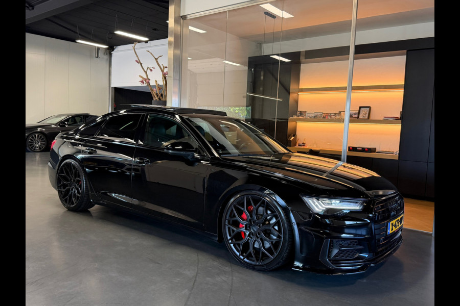 Audi A6 Limousine 3.0 V6 55 TFSI quattro ABT 410PK Vossen 22 uniek