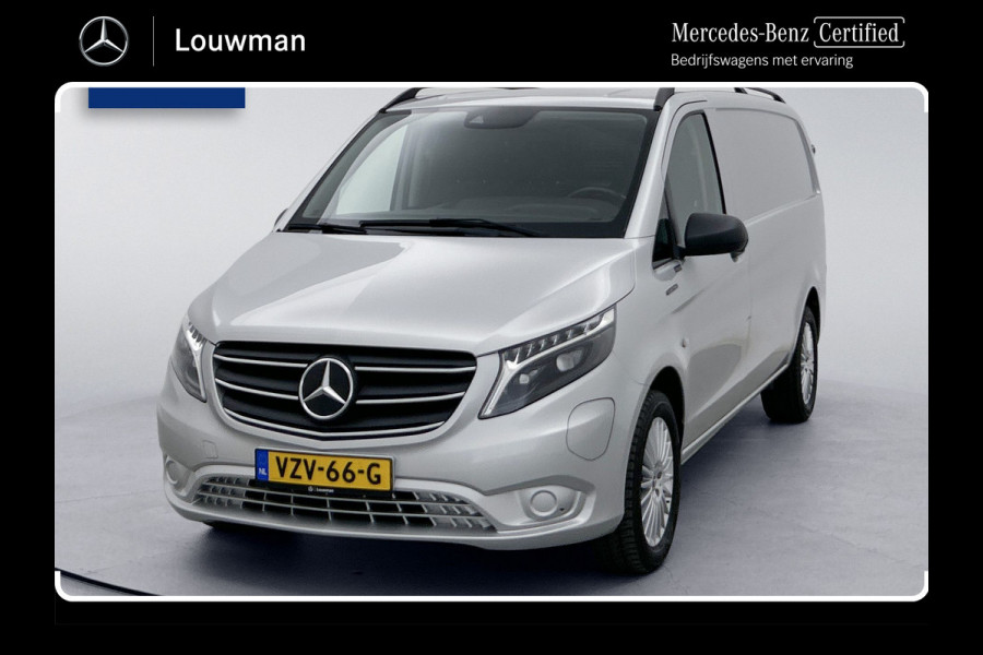 Mercedes-Benz eVito Lang 66 kWh Led 266km actieradius Navigatie Climate control Betimmering
