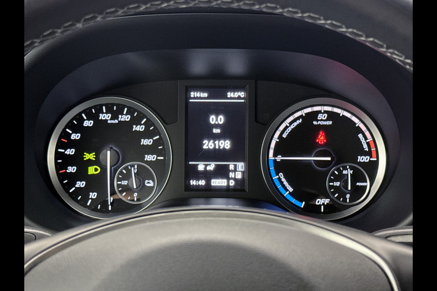 Mercedes-Benz eVito Lang 66 kWh Led 266km actieradius Navigatie Climate control Betimmering