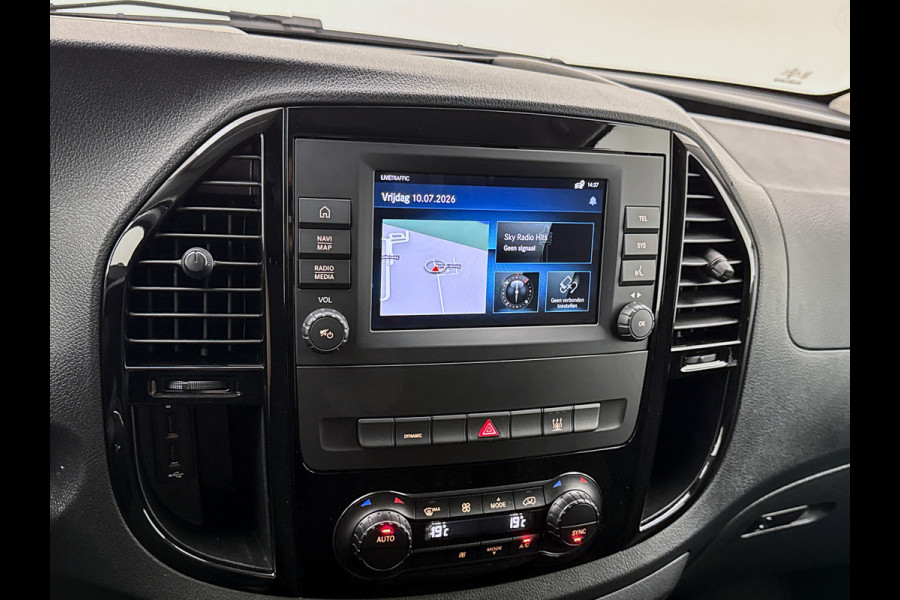 Mercedes-Benz eVito Lang 66 kWh Led 266km actieradius Navigatie Climate control Betimmering