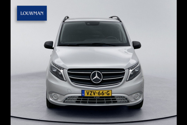 Mercedes-Benz eVito Lang 66 kWh Led 266km actieradius Navigatie Climate control Betimmering