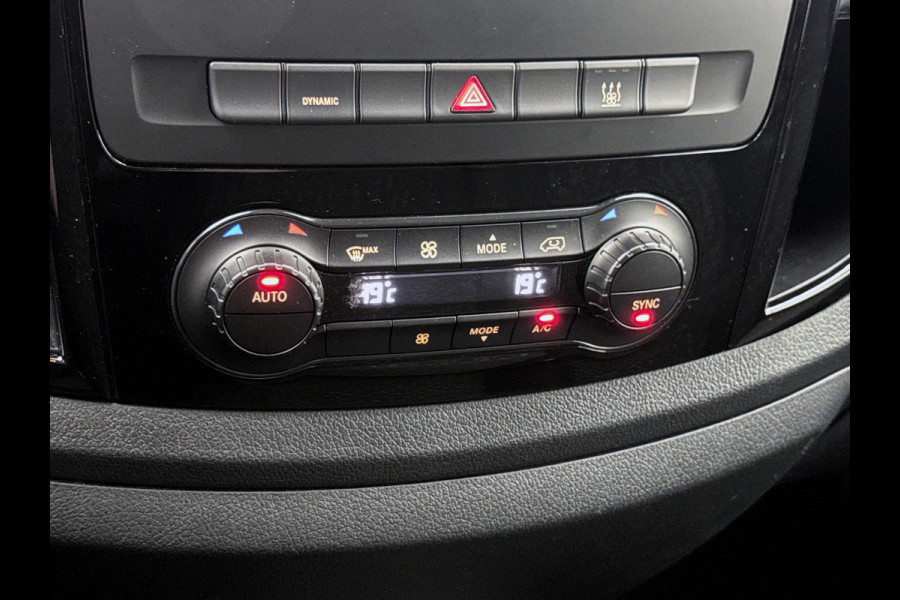Mercedes-Benz eVito Lang 66 kWh Led 266km actieradius Navigatie Climate control Betimmering