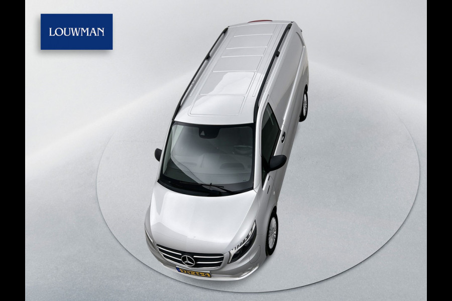Mercedes-Benz eVito Lang 66 kWh Led 266km actieradius Navigatie Climate control Betimmering