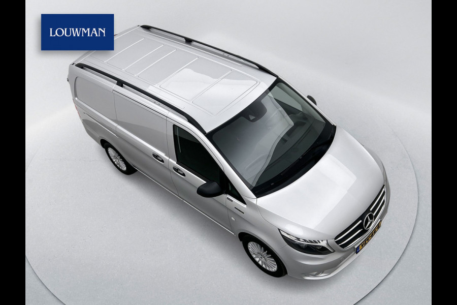 Mercedes-Benz eVito Lang 66 kWh Led 266km actieradius Navigatie Climate control Betimmering