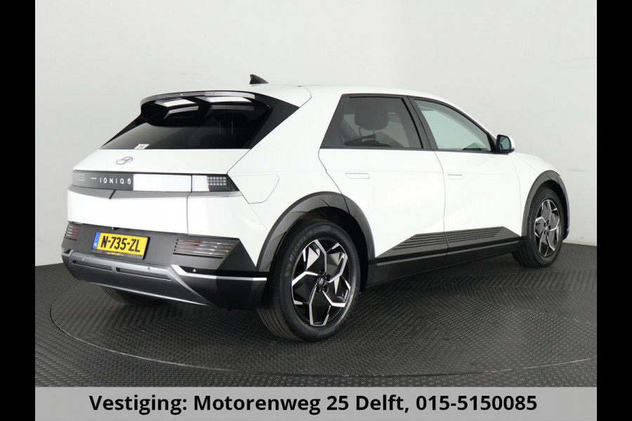 Hyundai IONIQ 5 CONNECT PLUS! 73 KHW. SOH 100% GARANTIE 6-2031* APPLE CARPLAY / ANDROID AUTO . STUUR/ STOELVERWARMING .