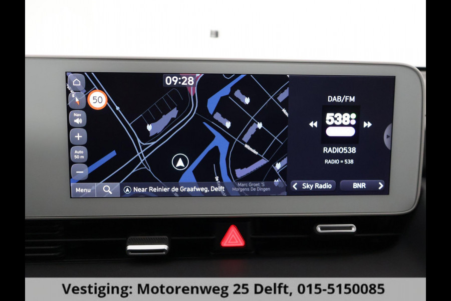 Hyundai IONIQ 5 CONNECT PLUS! 73 KHW. SOH 100% GARANTIE 6-2031* APPLE CARPLAY / ANDROID AUTO . STUUR/ STOELVERWARMING .