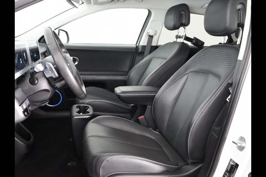 Hyundai IONIQ 5 CONNECT PLUS! 73 KHW. SOH 100% GARANTIE 6-2031* APPLE CARPLAY / ANDROID AUTO . STUUR/ STOELVERWARMING .