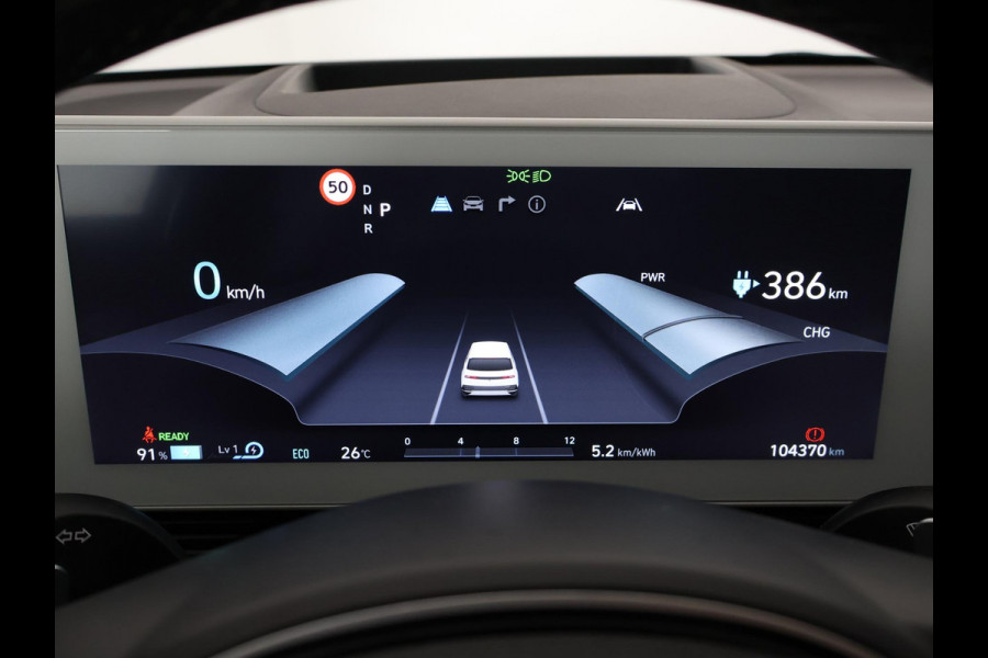 Hyundai IONIQ 5 CONNECT PLUS! 73 KHW. SOH 100% GARANTIE 6-2031* APPLE CARPLAY / ANDROID AUTO . STUUR/ STOELVERWARMING .