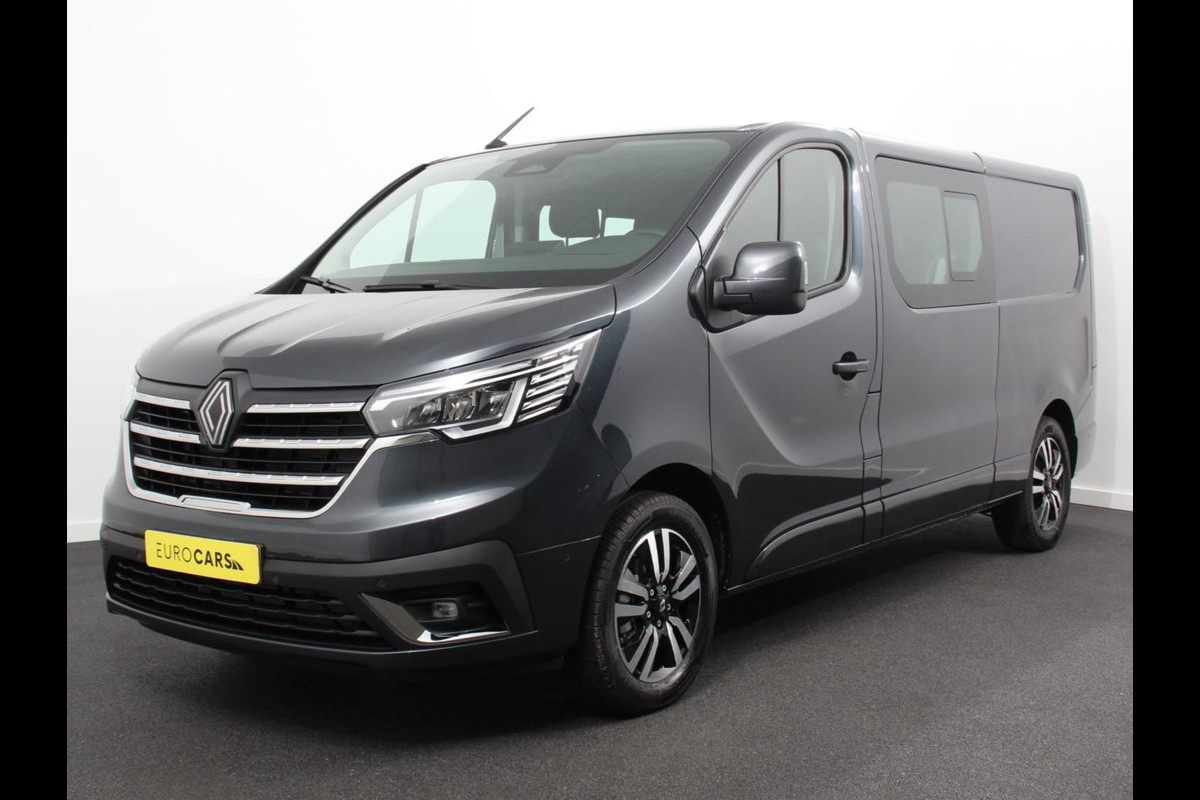 Renault Trafic 2.0 Blue dC1 150PK L2H1 Dubbele Cabine Automaat Navigatie Airco Lichtmetalen velgen Betimmering Trekhaak Camera Parkeer sensoren Dab