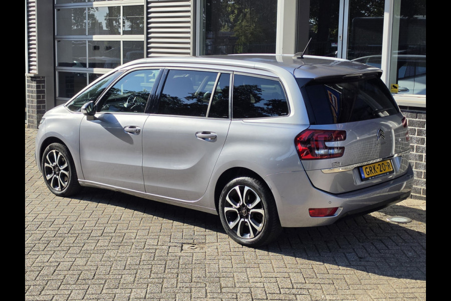 Citroën Grand C4 Spacetourer 1.2 PureTech Aut New D-Riem 7p Camera Navi Stoelmassage