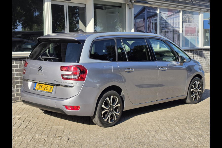 Citroën Grand C4 Spacetourer 1.2 PureTech Aut New D-Riem 7p Camera Navi Stoelmassage