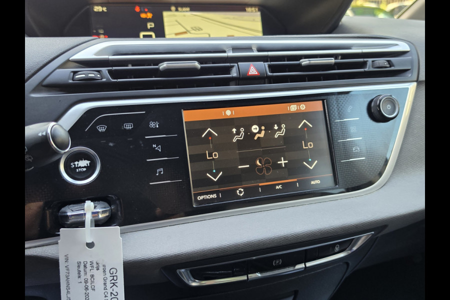 Citroën Grand C4 Spacetourer 1.2 PureTech Aut New D-Riem 7p Camera Navi Stoelmassage