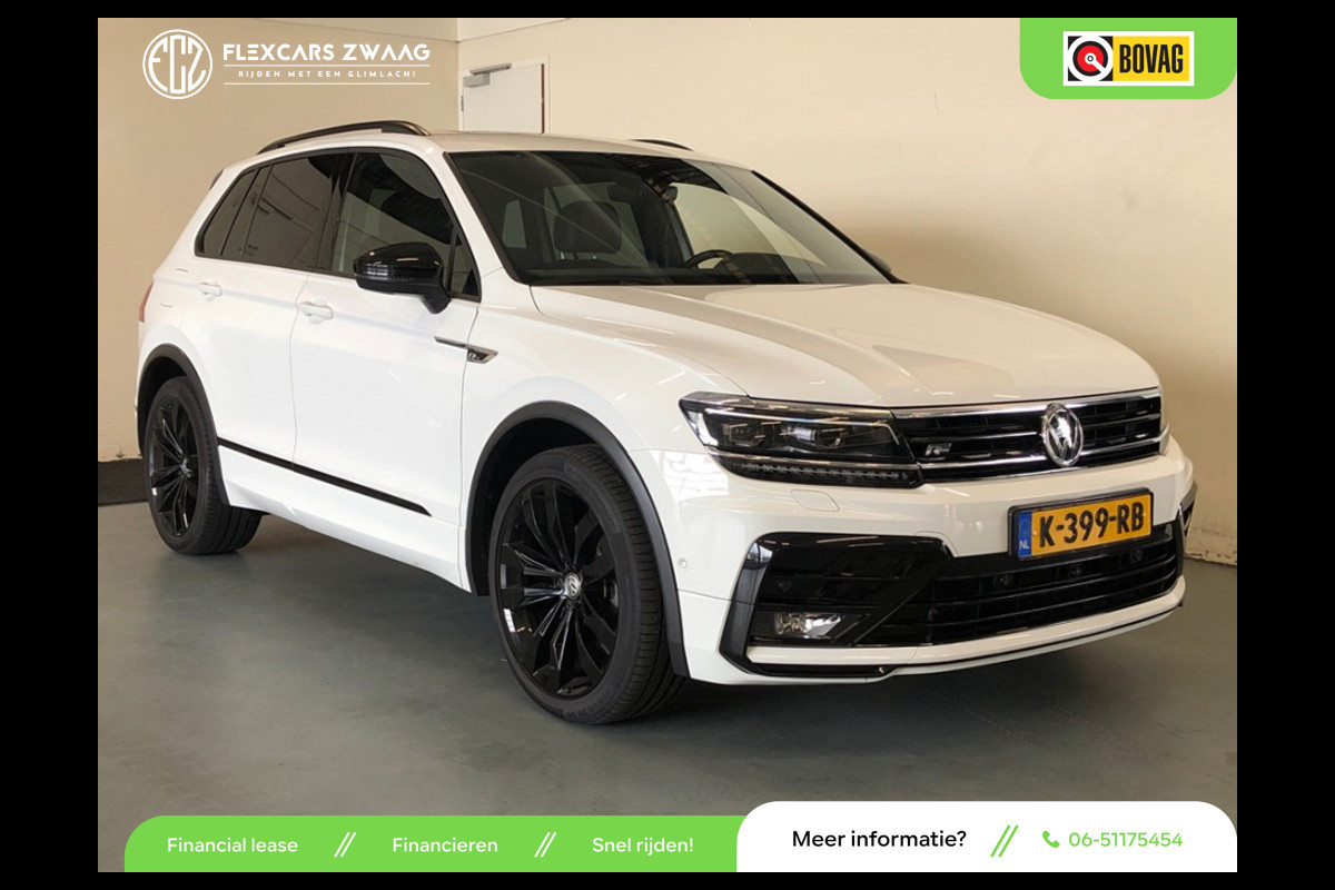Volkswagen Tiguan 1.5 TSI ACT Highline Business R - Pano/Schuifdak- Leder - Navi - Afn.Trekhaak - Virt.Cockpit