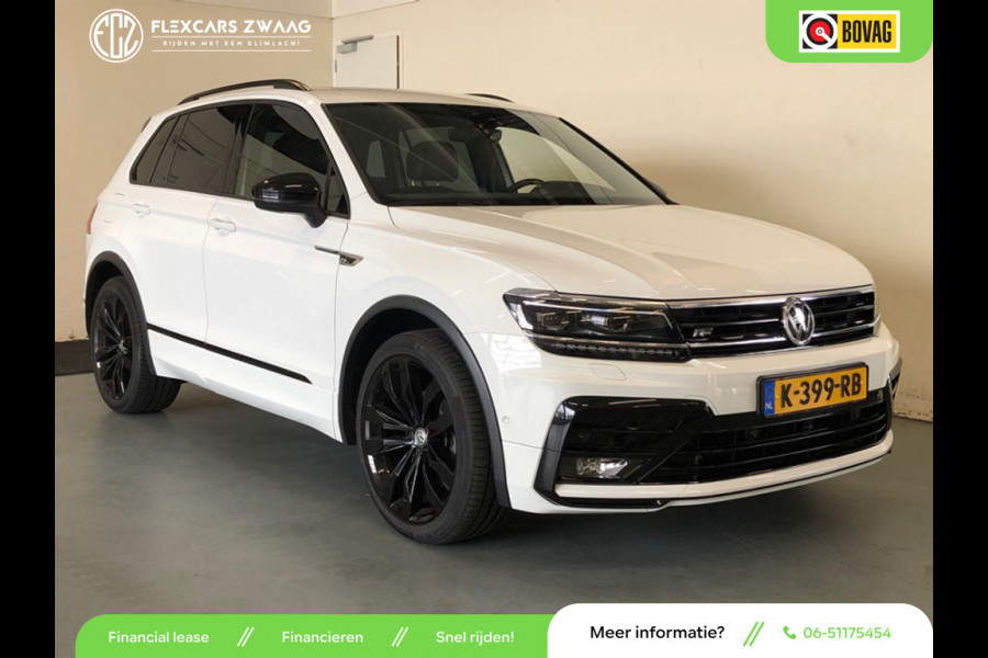 Volkswagen Tiguan 1.5 TSI ACT Highline Business R - Pano/Schuifdak- Leder - Navi - Afn.Trekhaak - Virt.Cockpit