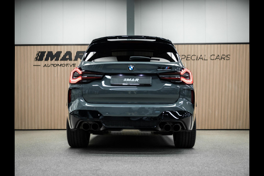 BMW X3 M Competition Unieke X3M Competition!/ Mosselman Tuning/ Akrapovic/volledig dealer onderhouden/alle rekeningen aanwezig