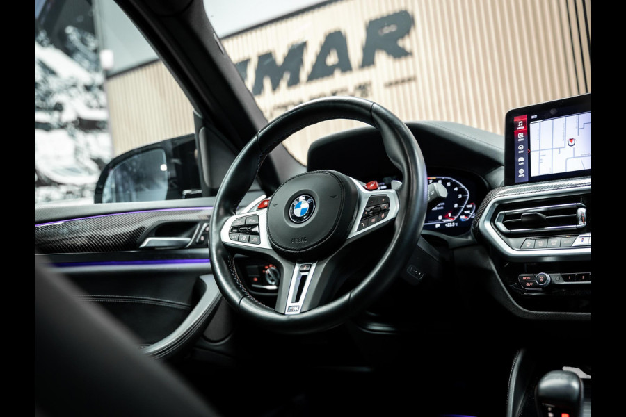 BMW X3 M Competition Unieke X3M Competition!/ Mosselman Tuning/ Akrapovic/volledig dealer onderhouden/alle rekeningen aanwezig