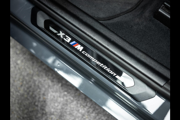 BMW X3 M Competition Unieke X3M Competition!/ Mosselman Tuning/ Akrapovic/volledig dealer onderhouden/alle rekeningen aanwezig