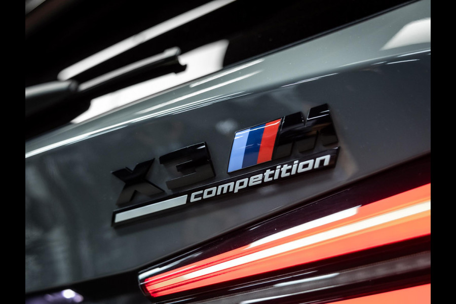 BMW X3 M Competition Unieke X3M Competition!/ Mosselman Tuning/ Akrapovic/volledig dealer onderhouden/alle rekeningen aanwezig