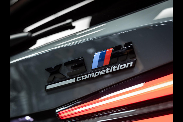 BMW X3 M Competition Unieke X3M Competition!/ Mosselman Tuning/ Akrapovic/volledig dealer onderhouden/alle rekeningen aanwezig