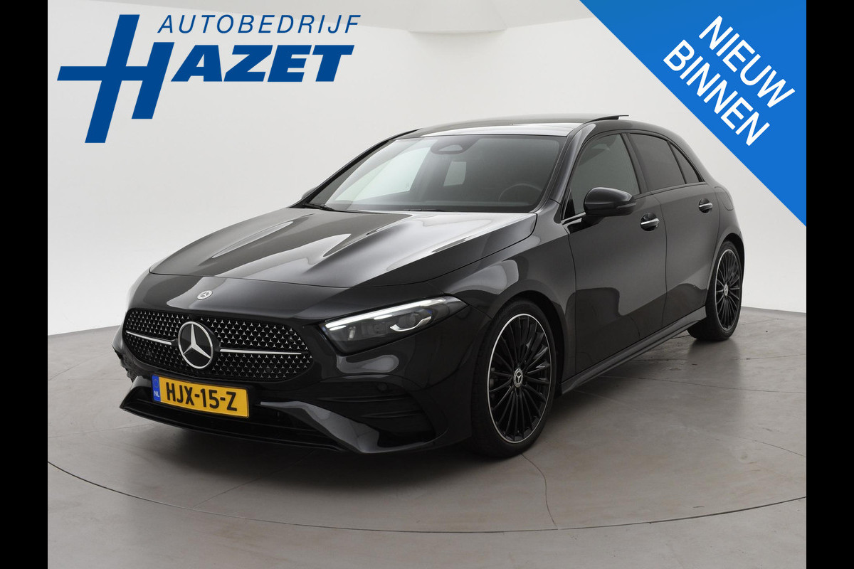 Mercedes-Benz A-Klasse 180 STAR EDITION AMG LINE LIMITED + PANORAMA | SFEERVERLICHTING | 19 INCH LMV | CAMERA