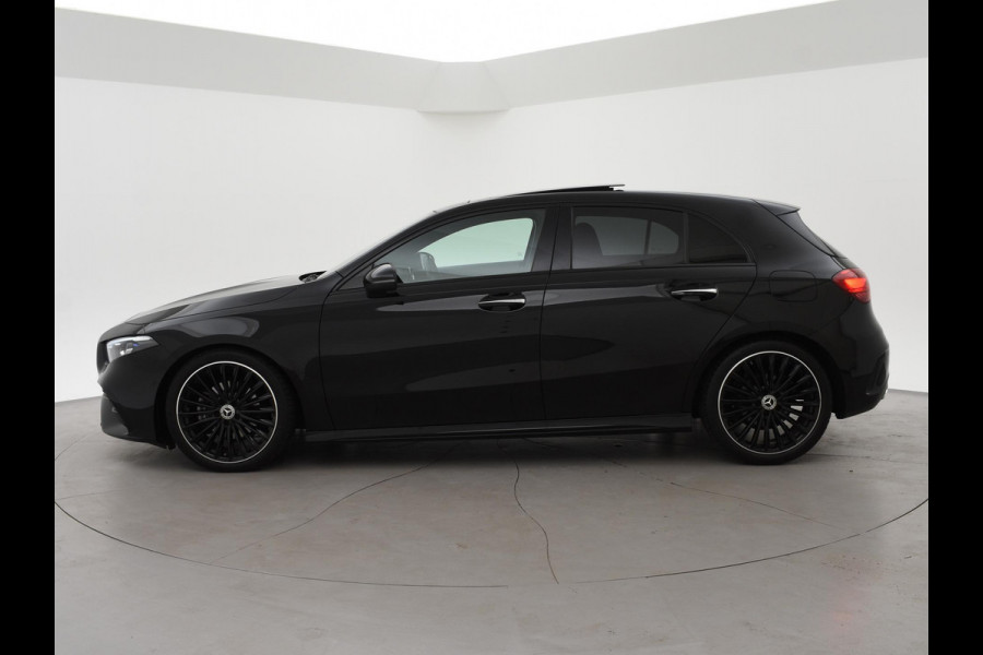 Mercedes-Benz A-Klasse 180 STAR EDITION AMG LINE LIMITED + PANORAMA | SFEERVERLICHTING | 19 INCH LMV | CAMERA