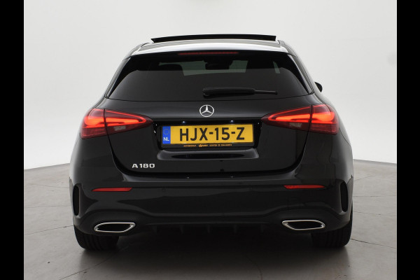 Mercedes-Benz A-Klasse 180 STAR EDITION AMG LINE LIMITED + PANORAMA | SFEERVERLICHTING | 19 INCH LMV | CAMERA
