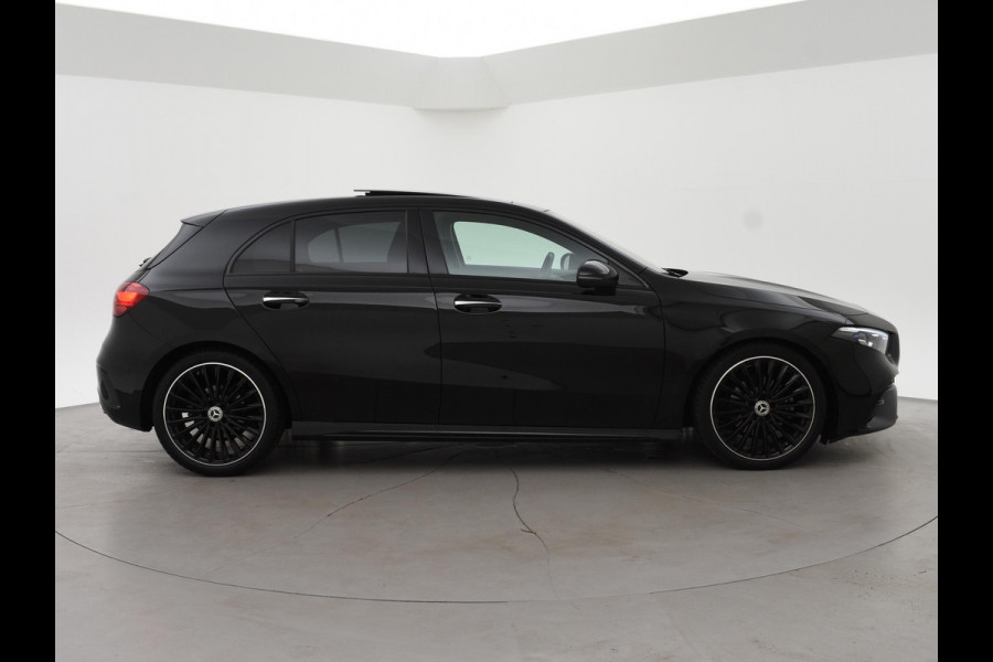 Mercedes-Benz A-Klasse 180 STAR EDITION AMG LINE LIMITED + PANORAMA | SFEERVERLICHTING | 19 INCH LMV | CAMERA