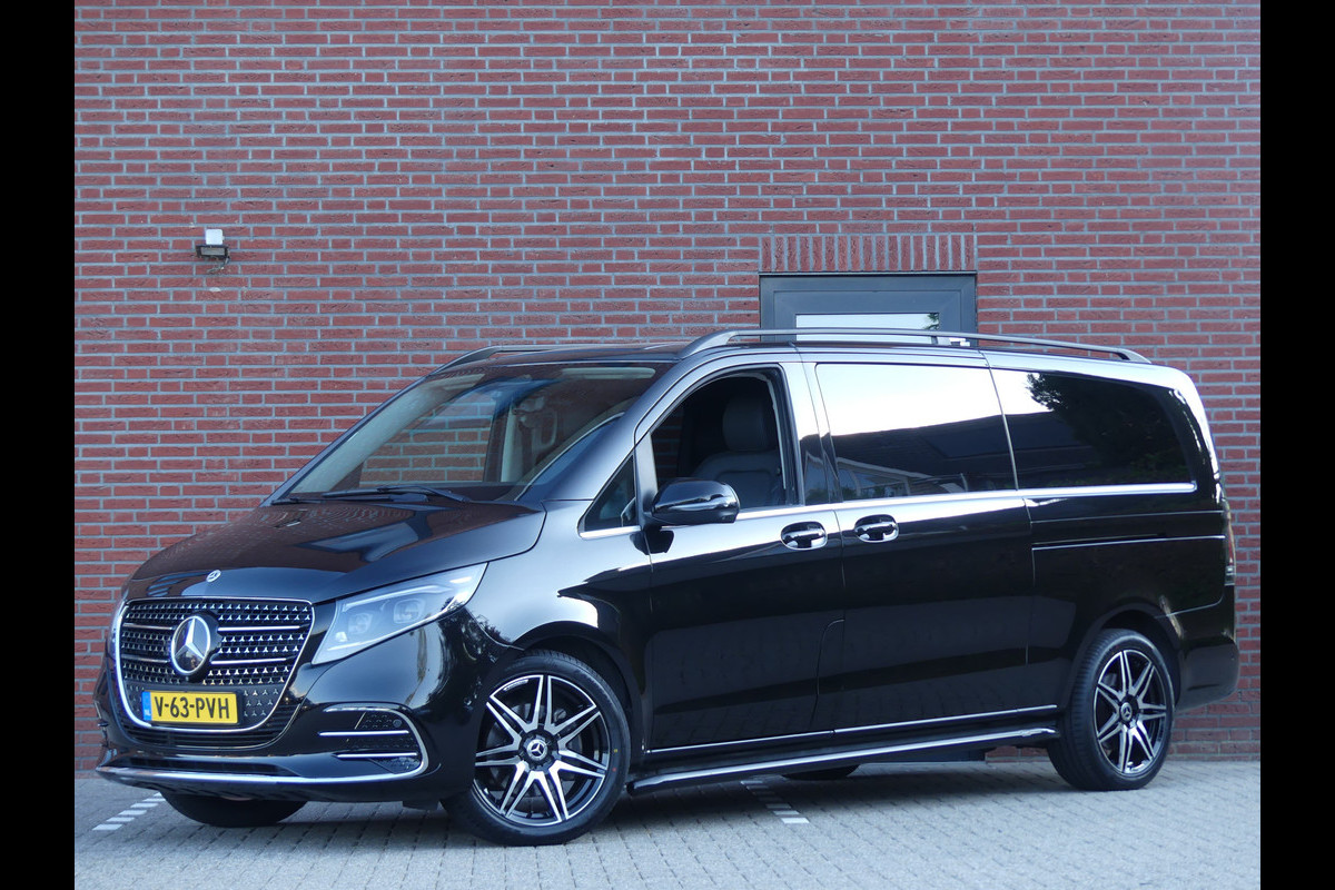Mercedes-Benz V-Klasse 300d Extra lang AMG Dubbel Cabine LED/Leer/Elek deuren